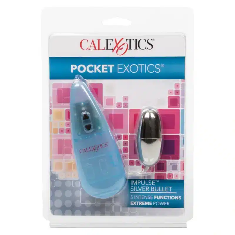 Pocket Exotics® Impulse™ Silver Bullet 0326n
