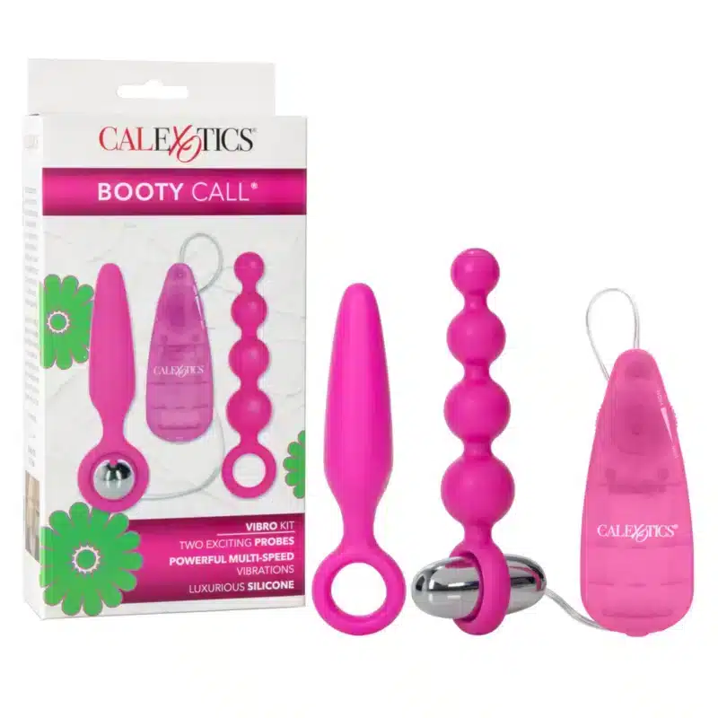 Booty Call® Vibro Kit - Pink 0326n
