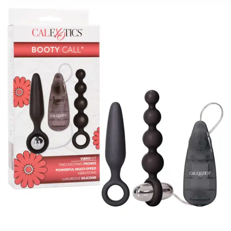 Booty Call® Vibro Kit - Black 0326n