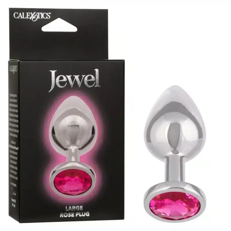 Jewel Large Rose Plug 0326n