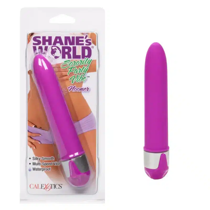 Shane's World® Sorority Party Vibe™ Nooner - Purple 0326n