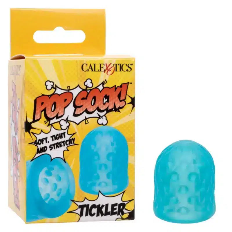 Pop Sock!™ Tickler - Blue 0326n