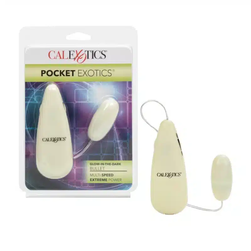 Pocket Exotics® Glow-in-the-Dark Bullet 0326n