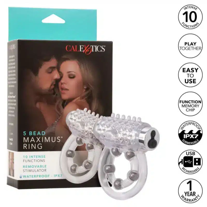 5 Bead Maximus® Ring 0326n