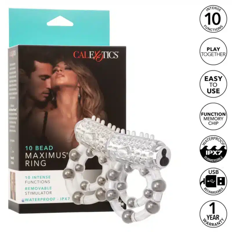 10 Bead Maximus® Ring 0326n