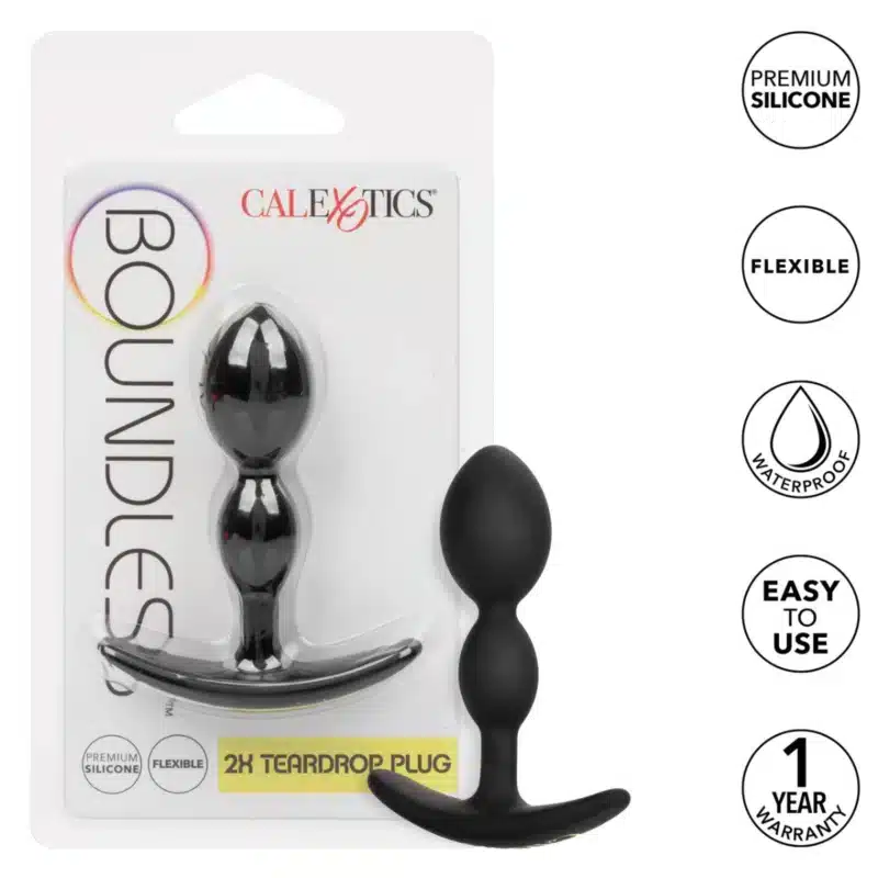 Boundless® 2x Teardrop Plug 0326n
