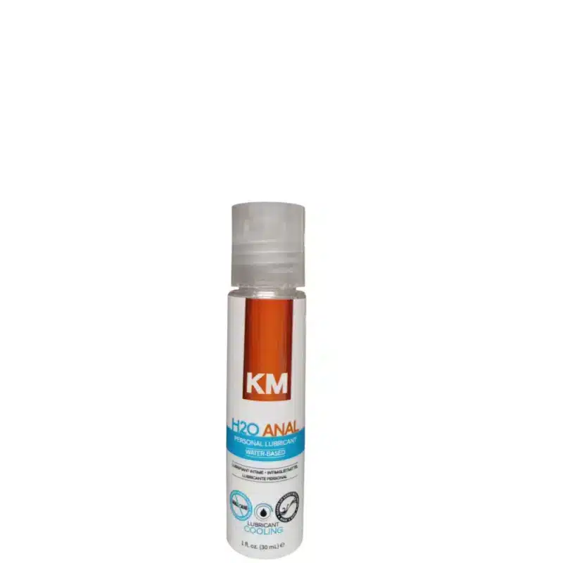 Lubricante KissMe Anal Natural Viscoso 30Ml