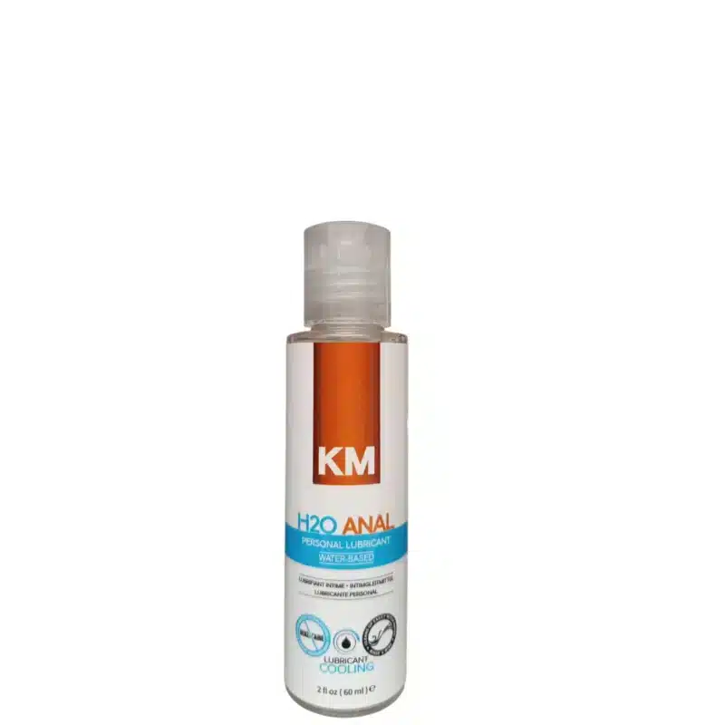Lubricante KissMe Anal Natural Viscoso 60Ml