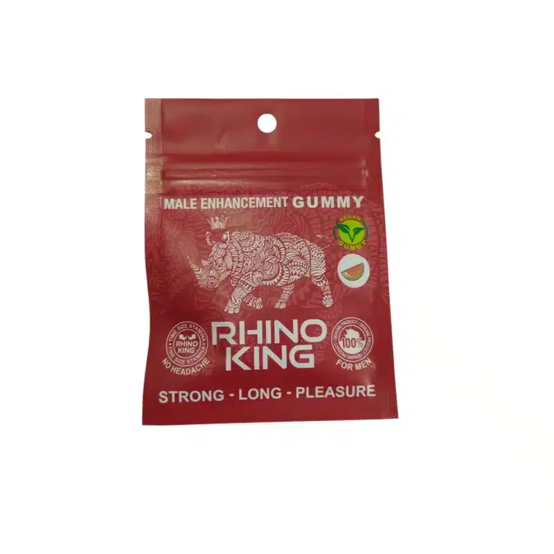 RHINO KING GUMMY 24CT BOX - WATERMELON  0526n