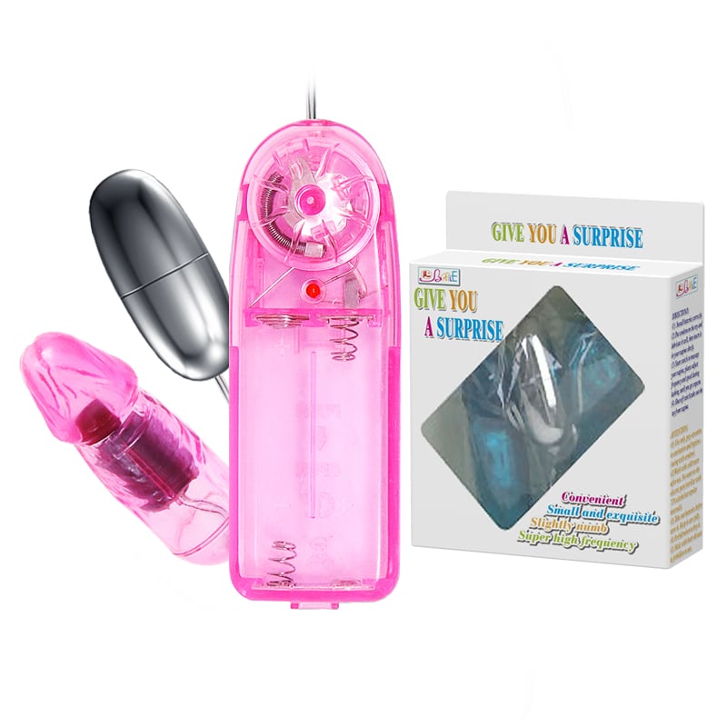 Double Vibrating Eggs ABS Material 2AA Batteries Available color: pink, purple ago26