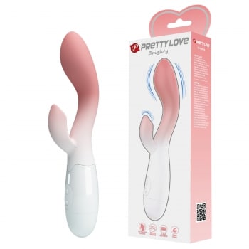 Silicone, 30 functions of vibration, 2 AAA batteries. ago26