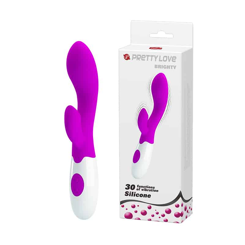 30 functions of vibration, silicone, 2AAA batteries,waterproof ago26