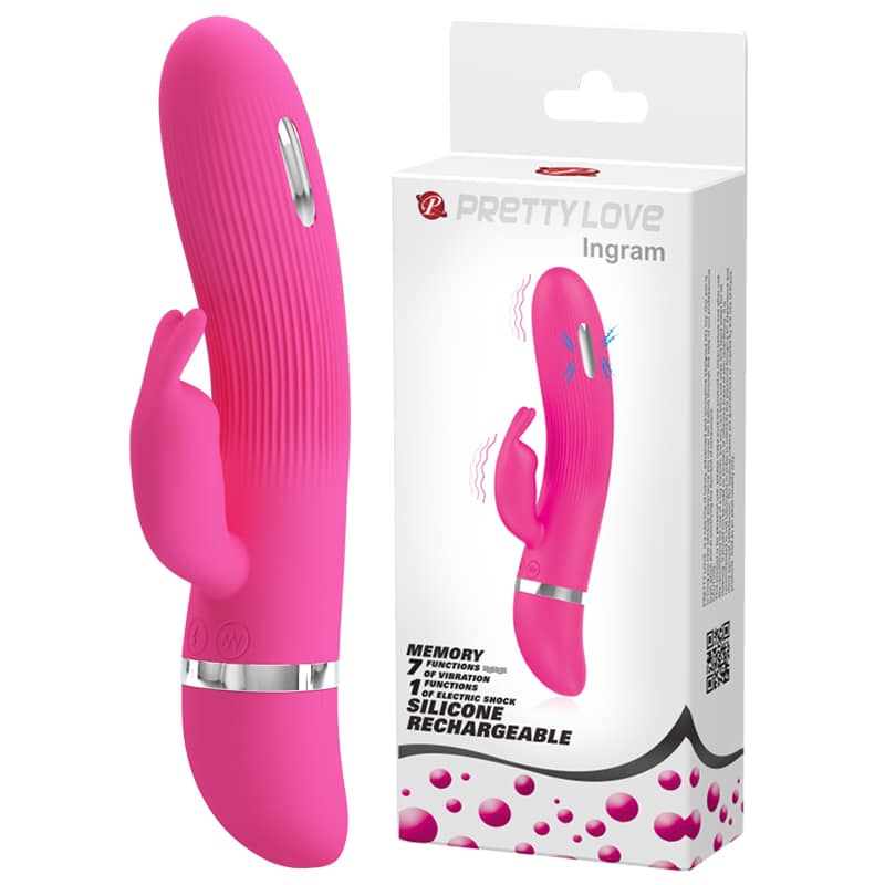 silicone vibtator with electric stimulating function
7 functions of vibration
1 function of electric stimulation
2AAA batteries
silicone, memory
waterproof ago26