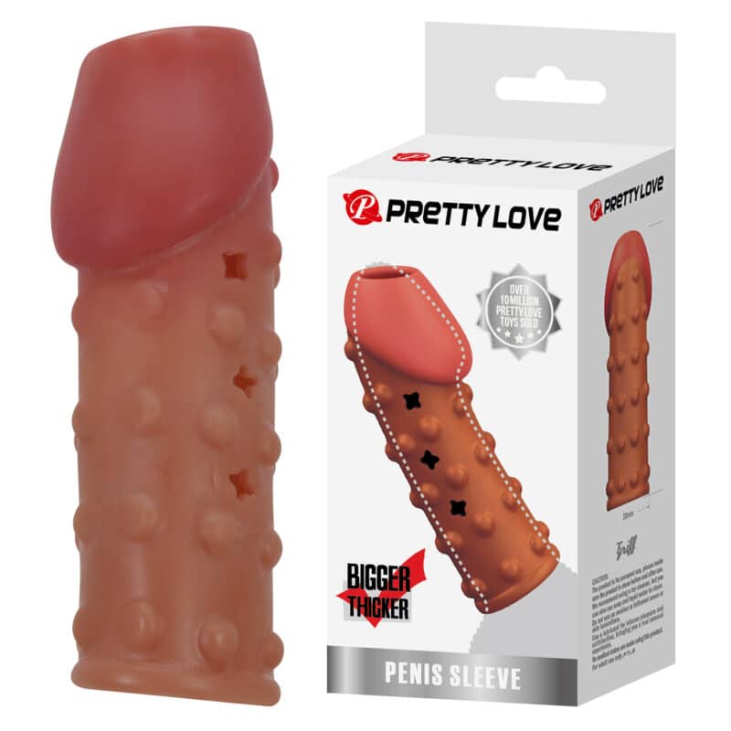 TPE material, penis sleeve. ago26