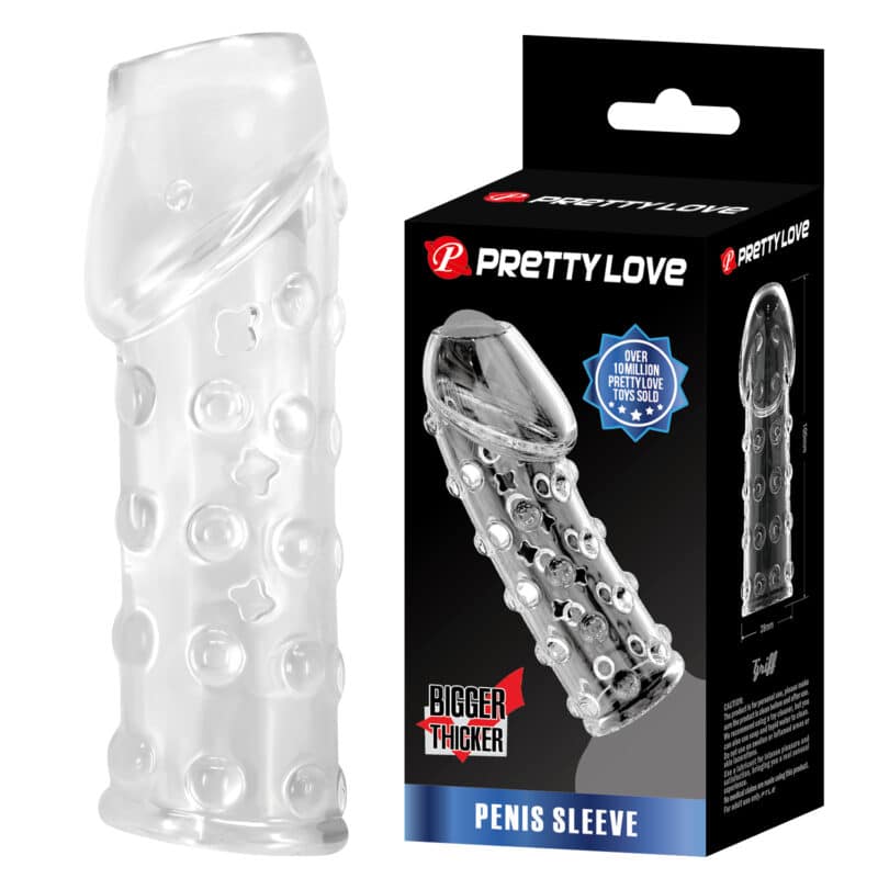 TPE material, penis sleeve. ago26