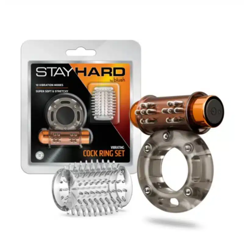 Stay Hard Vibrating Cock R jul26n