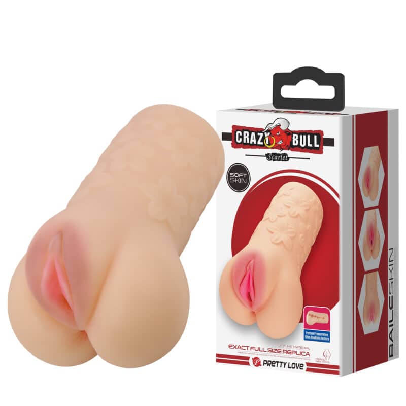 Scarlet double hole Masturbador ago26