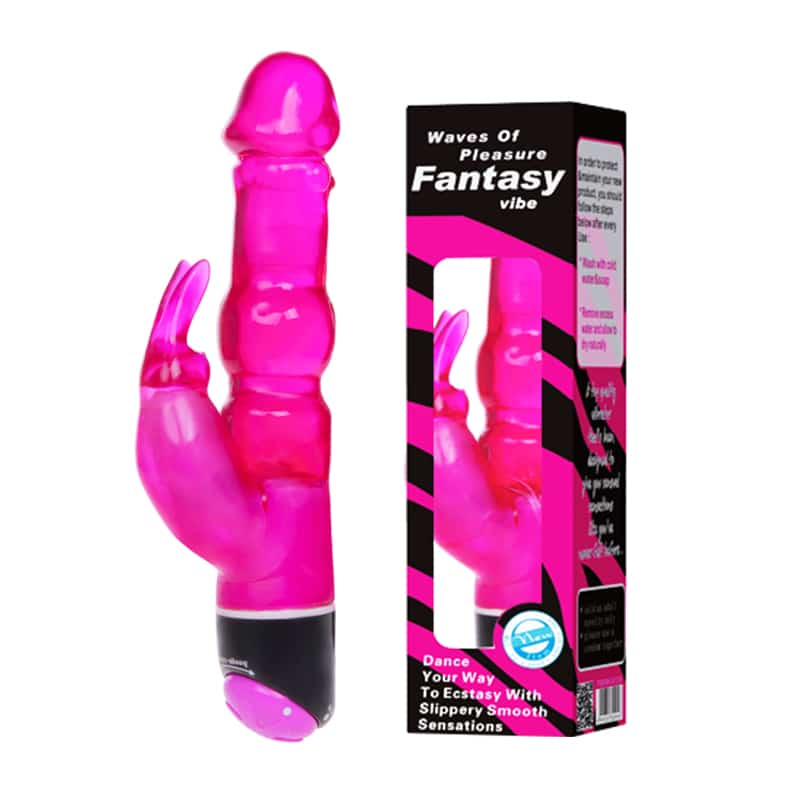 Multi-speed vibration, TPR Material, 2AA Batteries Available color: Pink and Purple ago26