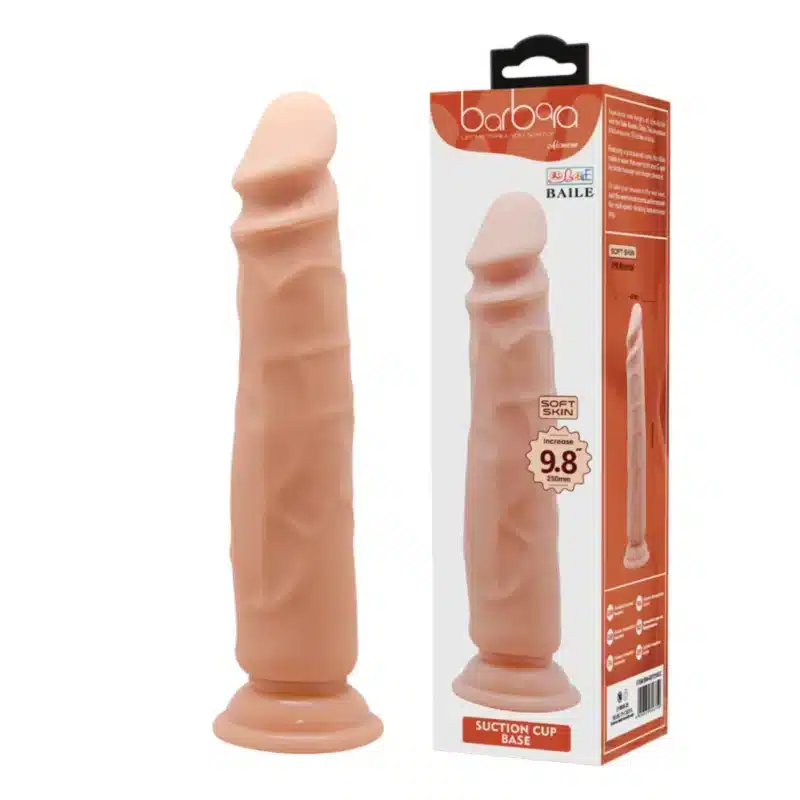Solid bendable Dong, Suction base, TPR Material, Available Color: Fresh ago26