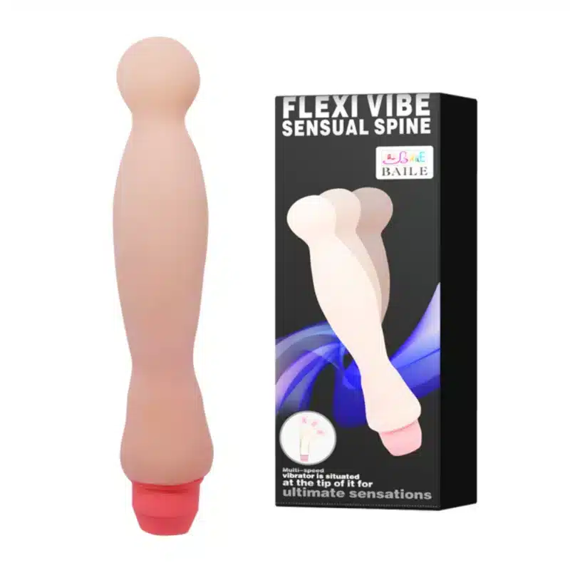 Vibrator with Frame TPR Material 2AAA Batteries ago26