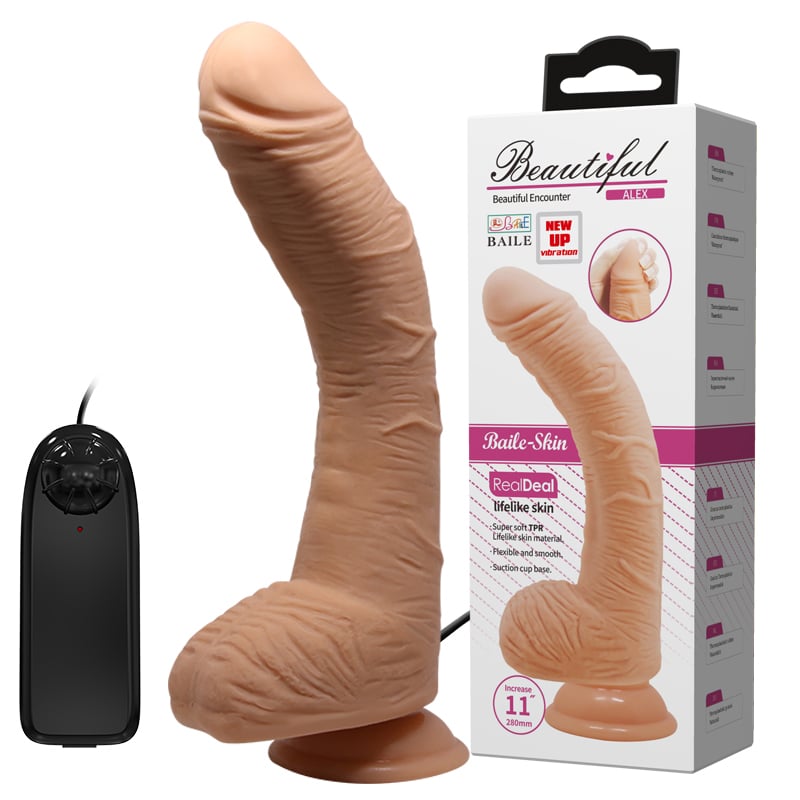 Solid, Suction, 
Super soft TPR material,
2AA batteries. ago26
