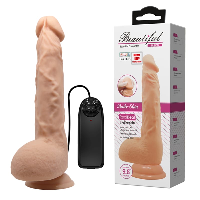 Solid, Suction, 
Super soft TPR material,
2AA batteries. ago26