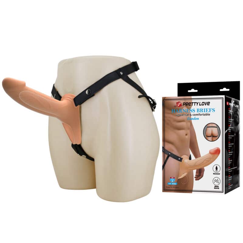 Universal Strap-on Harness, add longer & thicker, silicone, waterproof. ago26