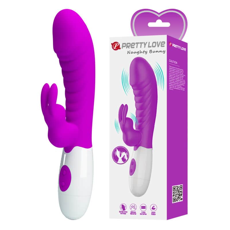 Silicone, 30 vibration settings, super power, 2AAA batteries not included. ago26
