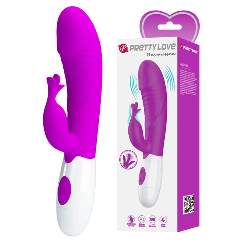 Super Power, silicone, 30 vibration settings, 2-AAA batteries not included. ago26