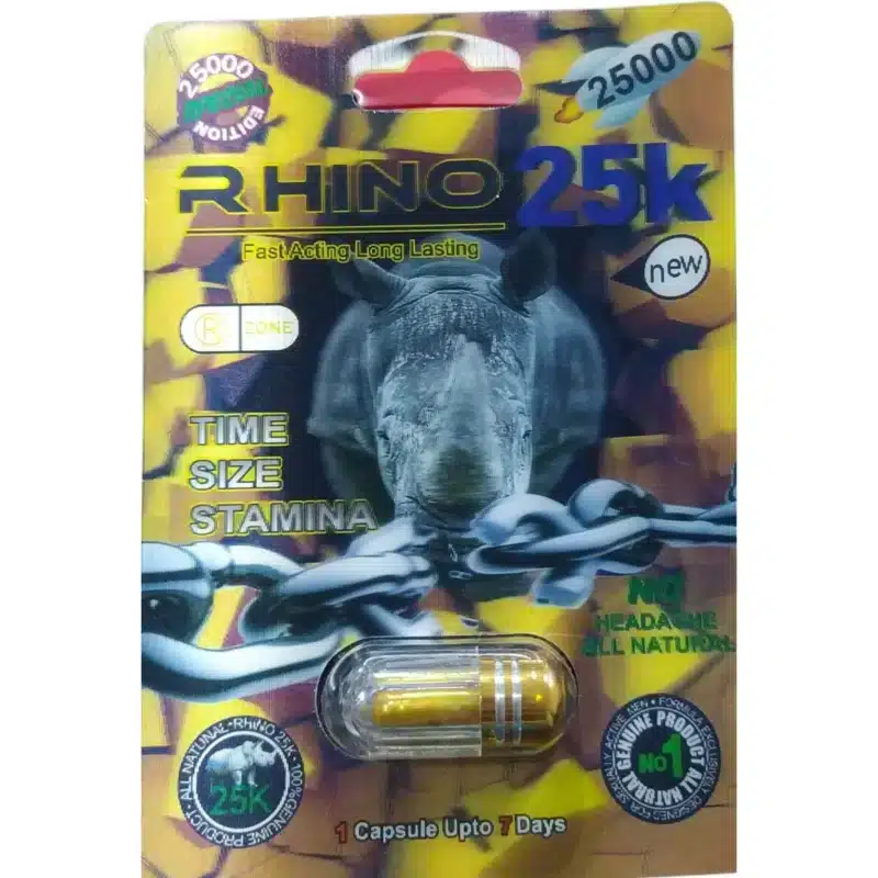 Rhino 25K 25000 jul26n