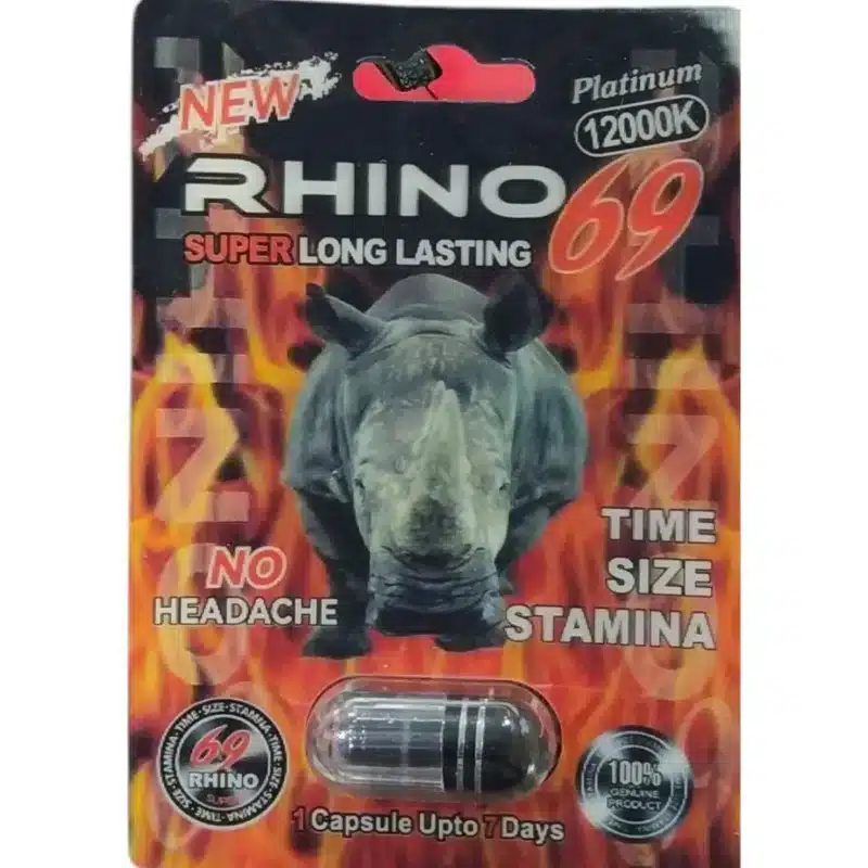 Rhino 69 Single 12000 ago26