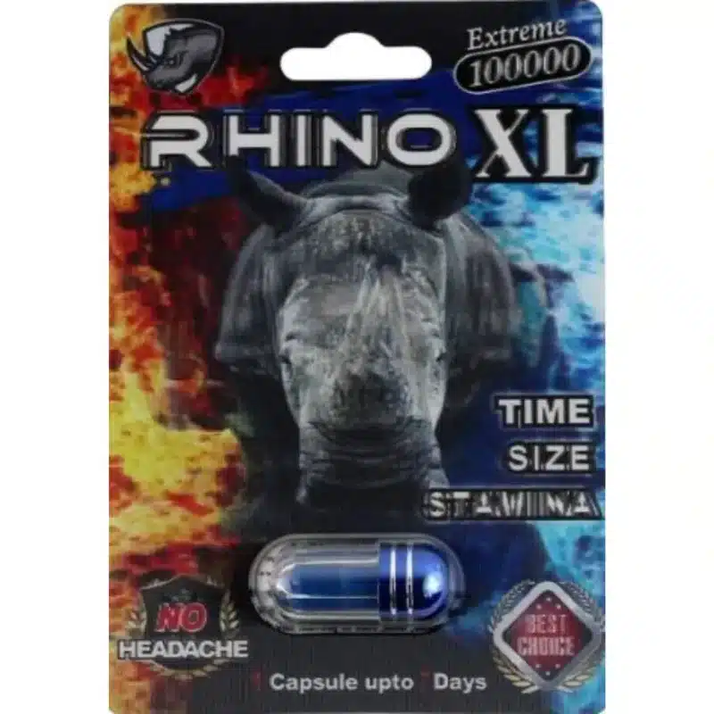 Rhino Xl 100K jul26n
