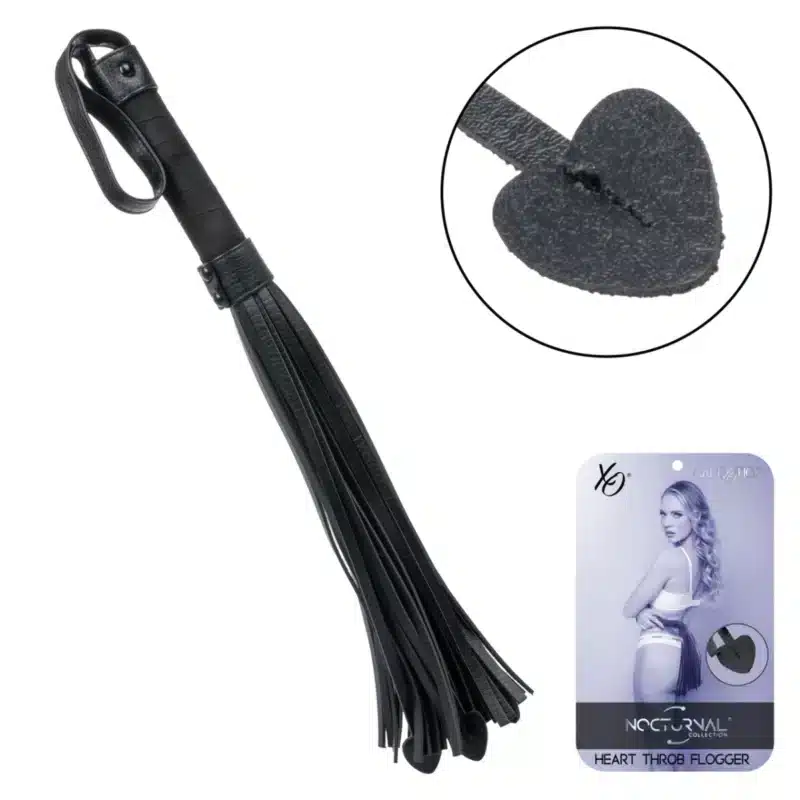 Nocturnal® Collection Heart Throb Flogger jul26n