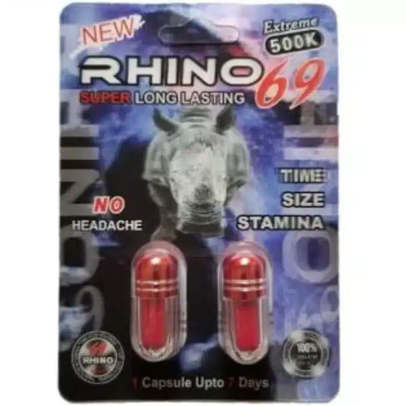 Rhino 69 Double 500K ago26
