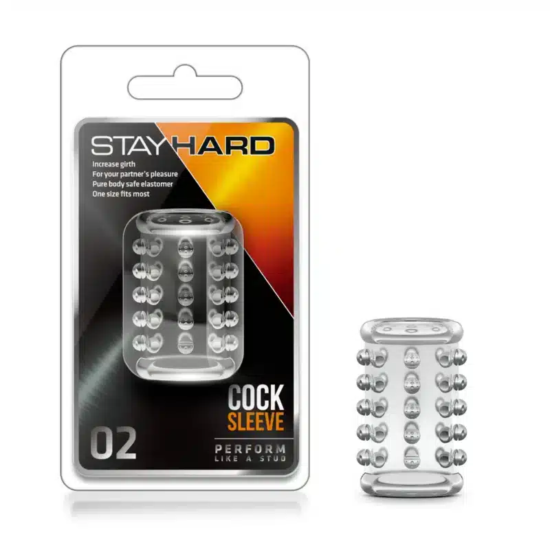 Stay Hard Cock Sleeve 02 - sep26