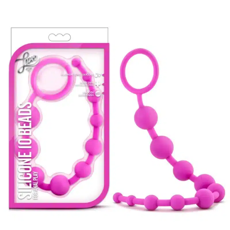 Luxe Silicone 10 Beads - F sep26