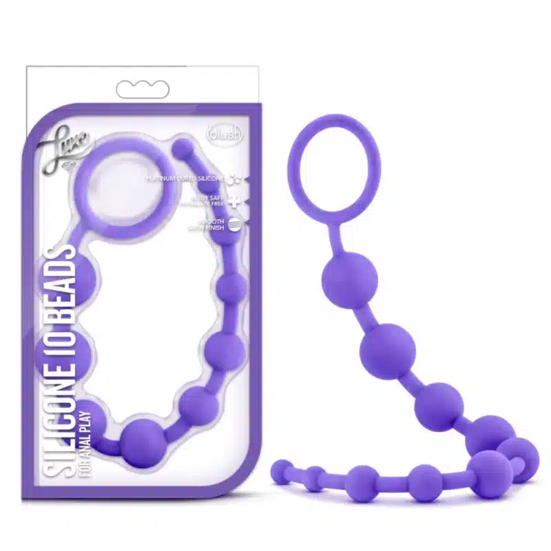 Luxe Silicone 10 Beads - P sep26