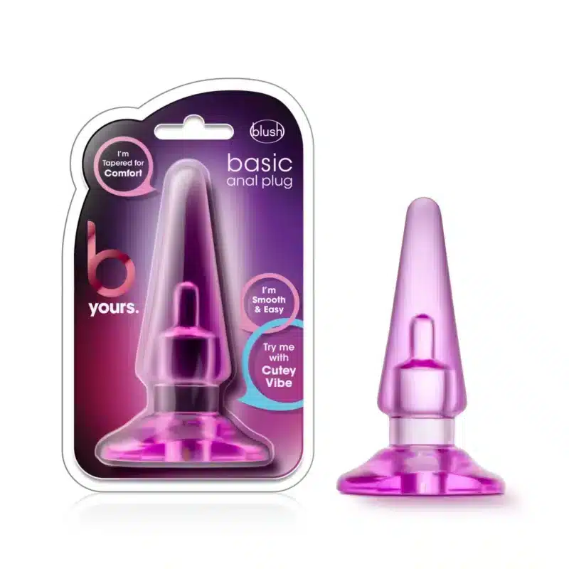 B Yours - Basic Anal Plug sep26
