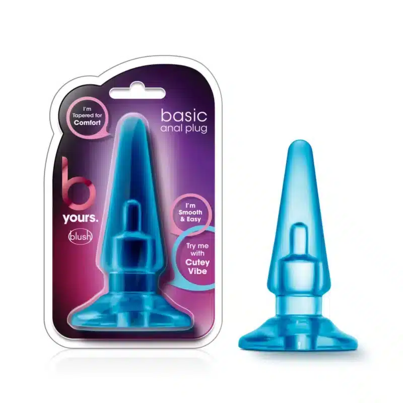 B Yours - Basic Anal Plug sep26