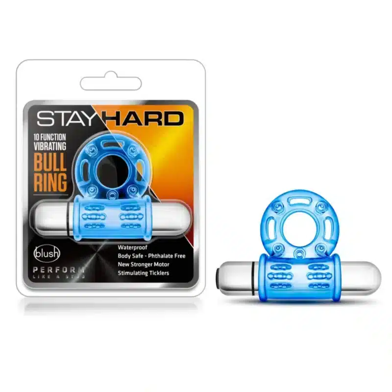 Stay Hard 10 Function Vibr sep26