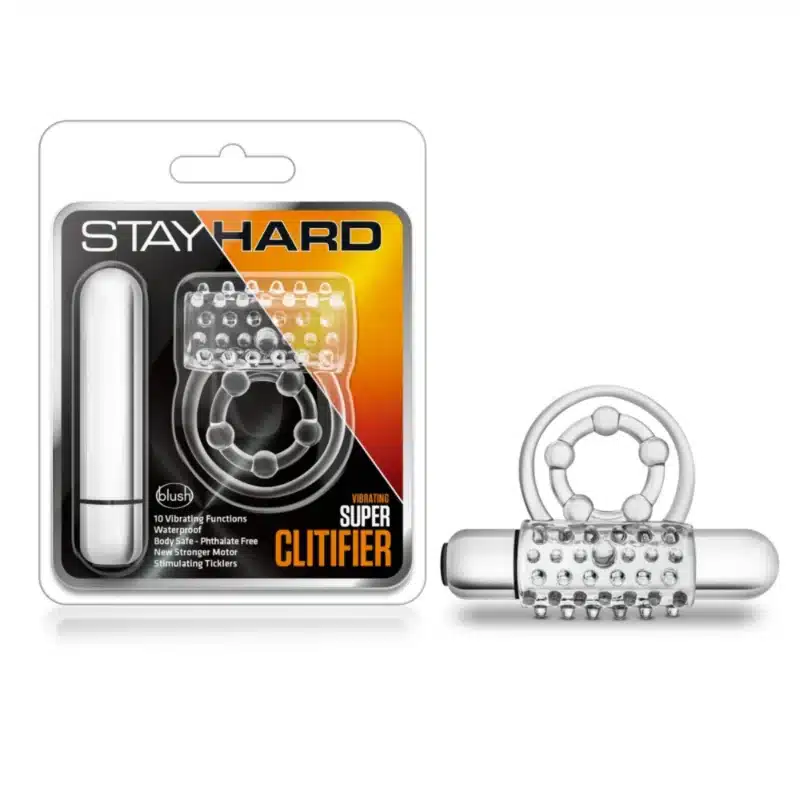 Stay Hard - Vibrating Supe sep26