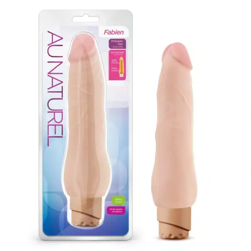 Au Naturel By Blush Fabien Realistic Beige 9-Inch  sep26