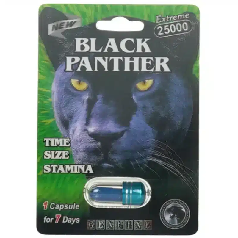 Black Panther 25000 sep26