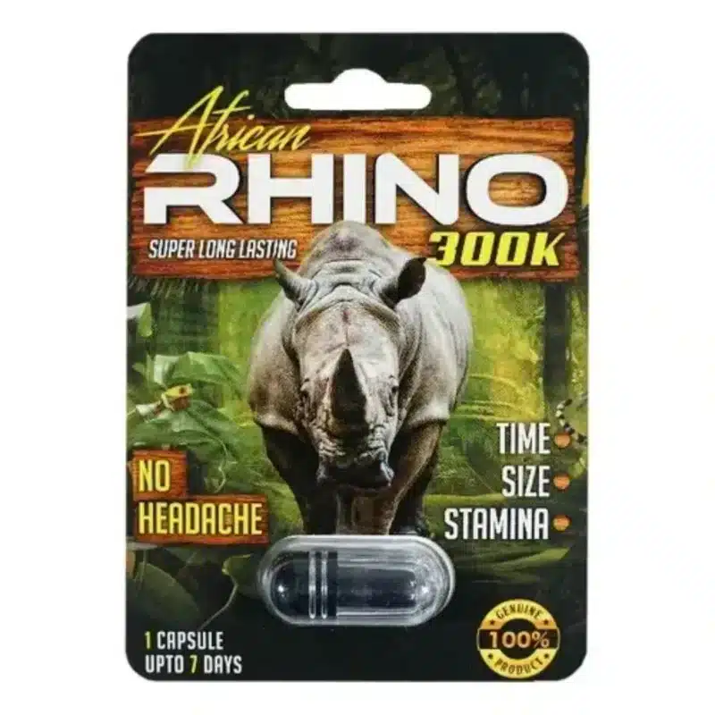 Rhino African 300K sep26