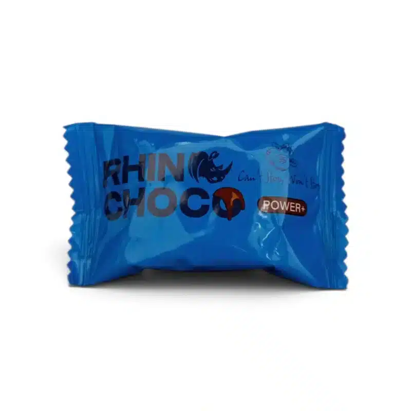 Rhino Chocolate Candies Blueberry