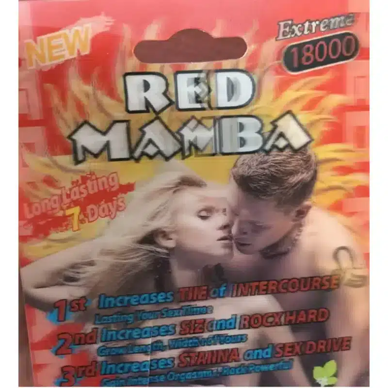 Red Mamba 18000 sep26