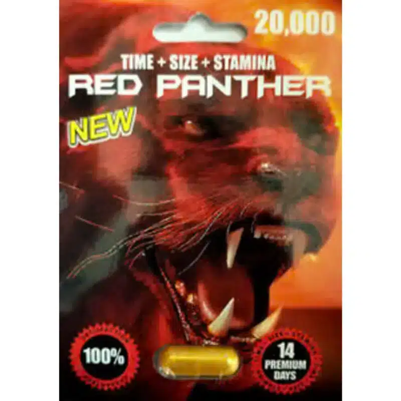 Red Panther sep26